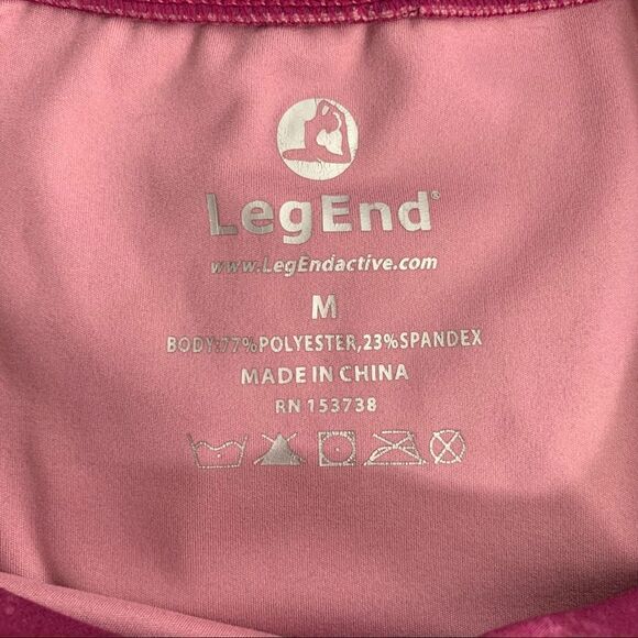 🖤 LegEnd | Cropped Athletic Tank - Picture 4 of 4